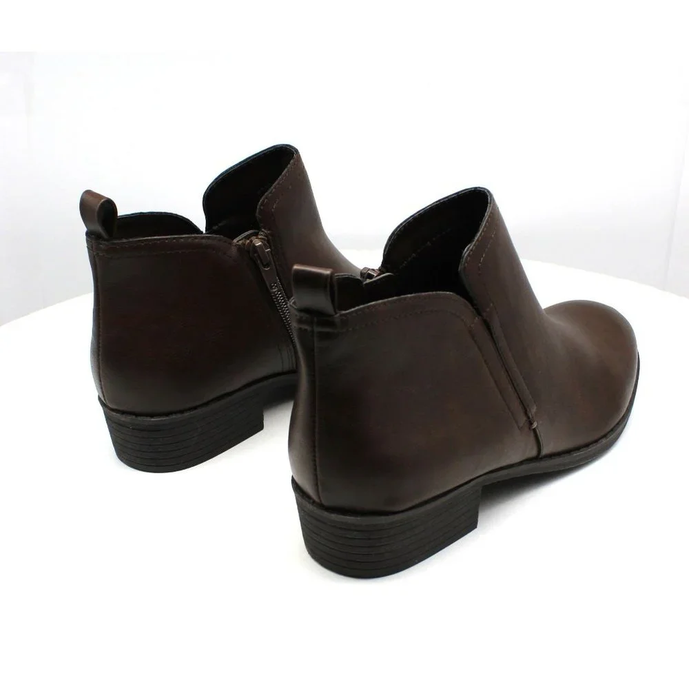 Sun + Stone Cadee Ankle Booties - Picture 4 of 8